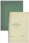 Moe Howards 14pp. Script Dated November 1950 for The Three Stooges Film The Tooth Will Out -- Final Draft Script Is Combination of 2 Different Scripts -- Also With Call Sheet & Shooting Schedule